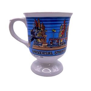 Vintage Universal Studios Mug 1984 Backstage Tour